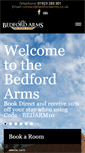 Mobile Screenshot of bedfordarms.co.uk